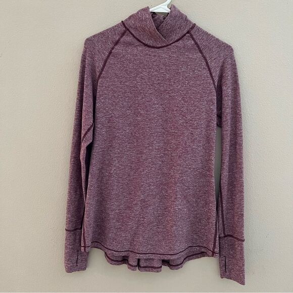 Lululemon warm your core long sleeve shirt women’s size 6 - Picture 2 of 5